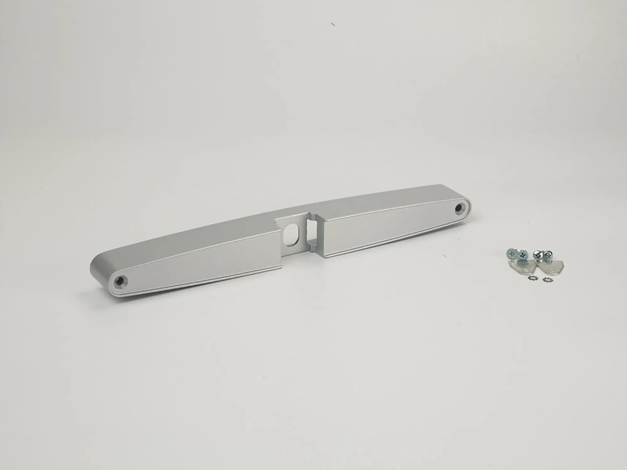 Traverse For 3 Circ. Surface Mounted Track Suspension Wire -Order Separately 98-645-3  Eutrac 3 Circuit Surface/DB-Silver